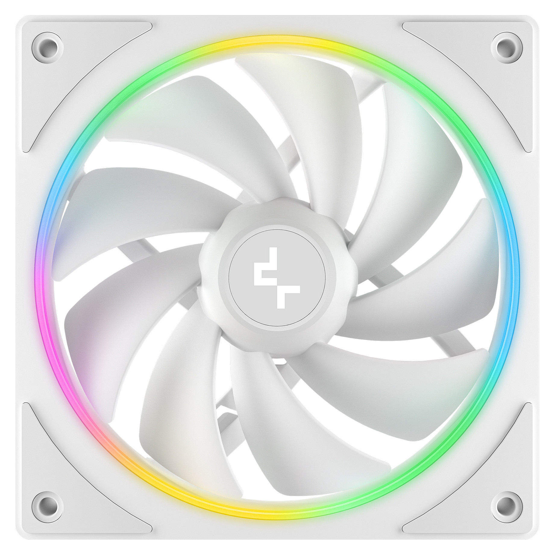 Ftohës për Kasë 120mm DeepCool FL12R SE WH / ARGB PWM - Bardhë - Figura 3