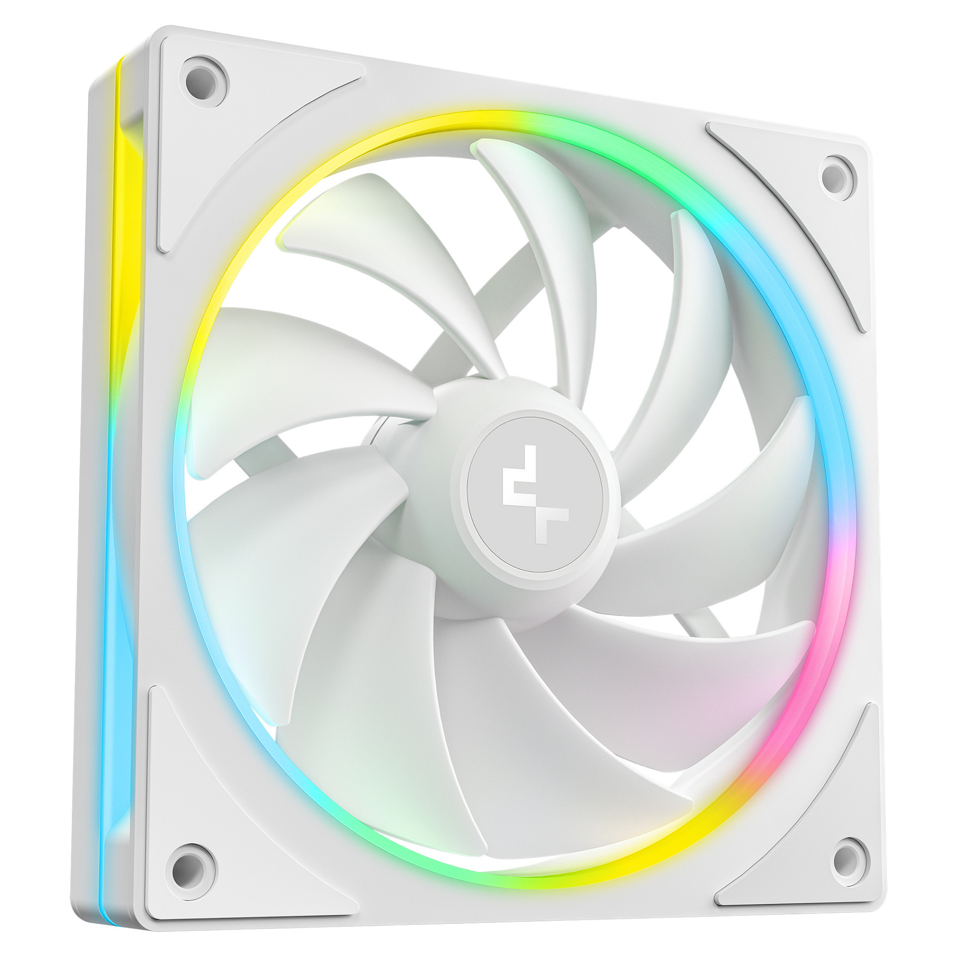 Ftohës për Kasë 120mm DeepCool FL12R SE WH / ARGB PWM - Bardhë - Figura 5