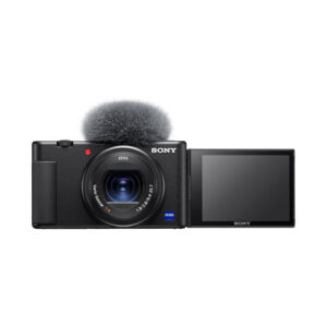 Kamerë Digjitale Vlog Sony ZV-1 / 20.1MP / 4K Ultra HD / 24-70mm - Zezë