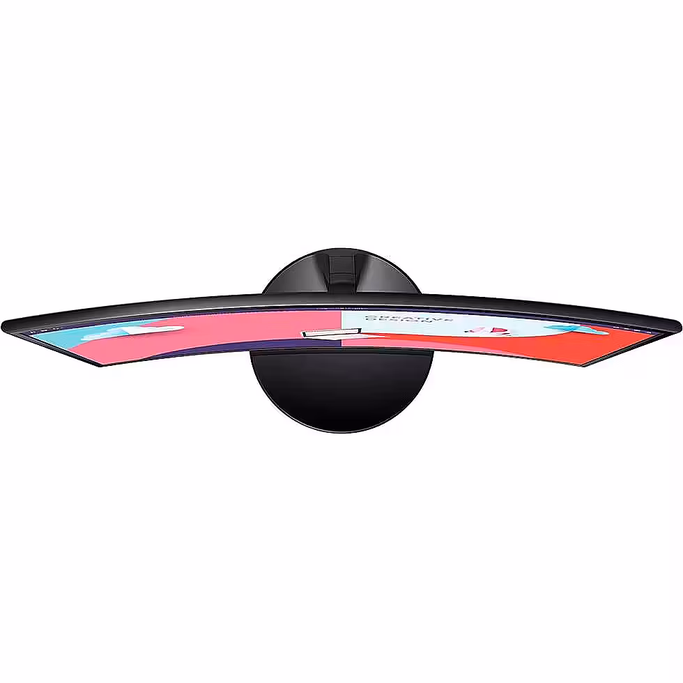 Monitor Samsung S27C364EAU / 27" / Full HD VA Curved / 75Hz / 4ms / HDMI+VGA - Zezë - Figura 3