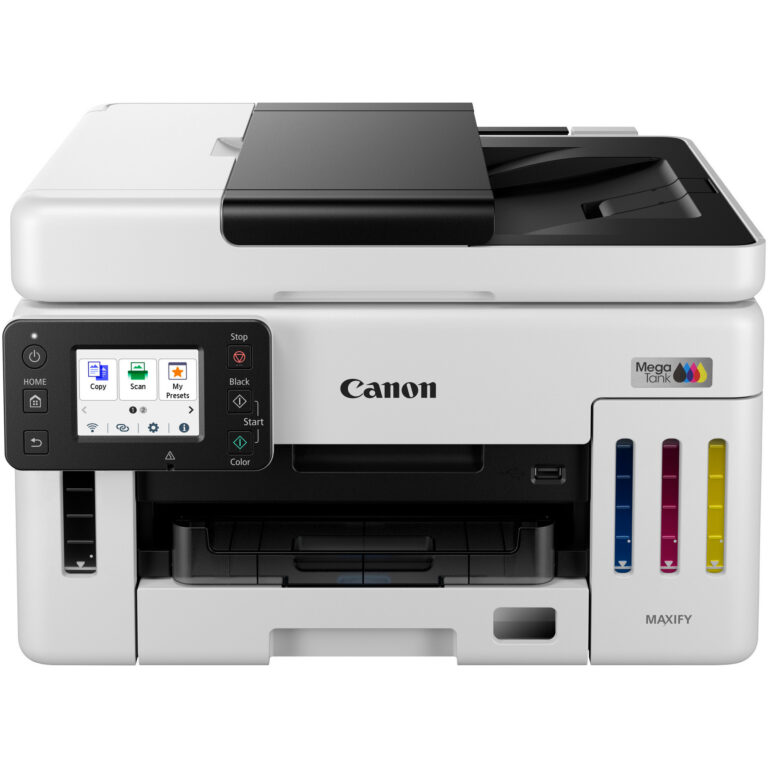 Printer Inkjet Canon MAXIFY GX6150 MegaTank / Color / 3-in-1 - Bardhë / Zezë