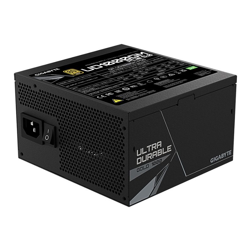Furnizues Energjie Gigabyte UD1000GM PG5 2.0 / 1000W / ATX12V 3.0 / EPS12V / 80 PLUS Gold - Figura 4
