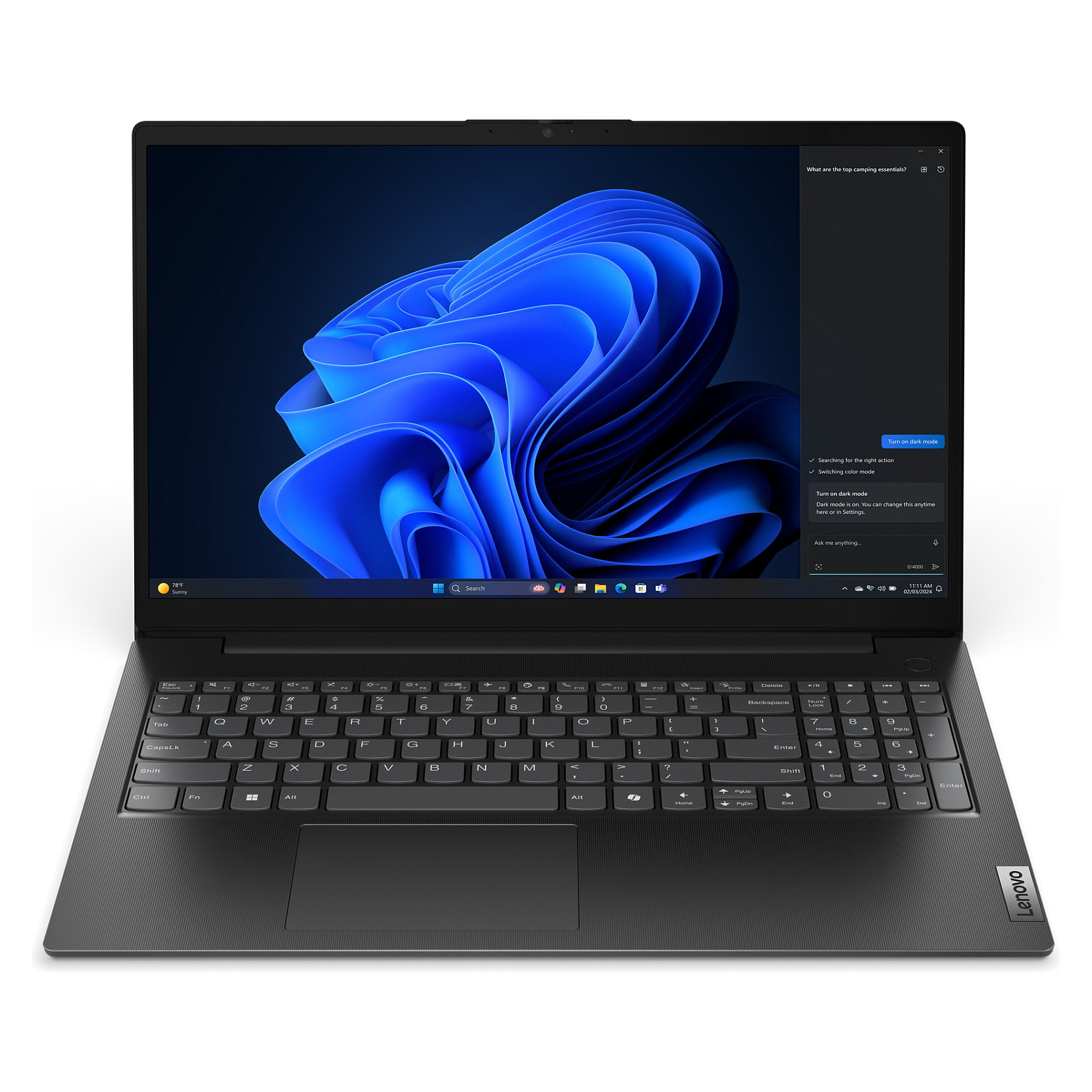 Laptop Lenovo V15 G4 IRU / i5-13420H / 16GB DDR5 / 512GB / 15.6' Full HD IPS / Intel UHD Graphics / DE - Zezë