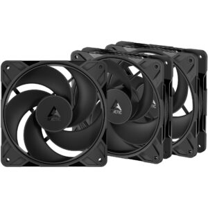 Ftohës për Kasë ARCTIC P14 Pro Reverse PWM / 3-Pack – Zezë