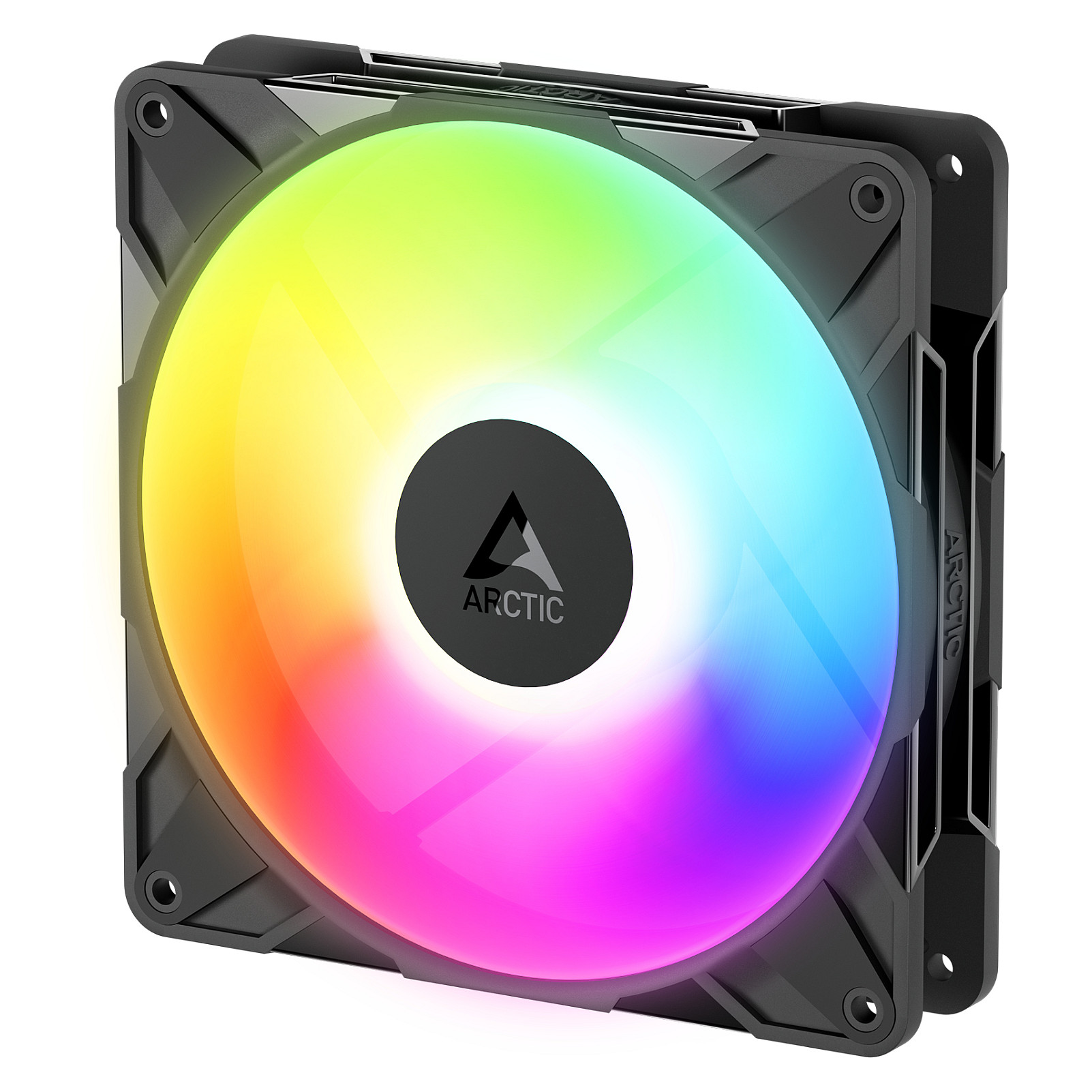 Ftohës për Kasë ARCTIC P14 Pro Reverse PWM / A-RGB / 3 Pack - Zezë - Figura 2
