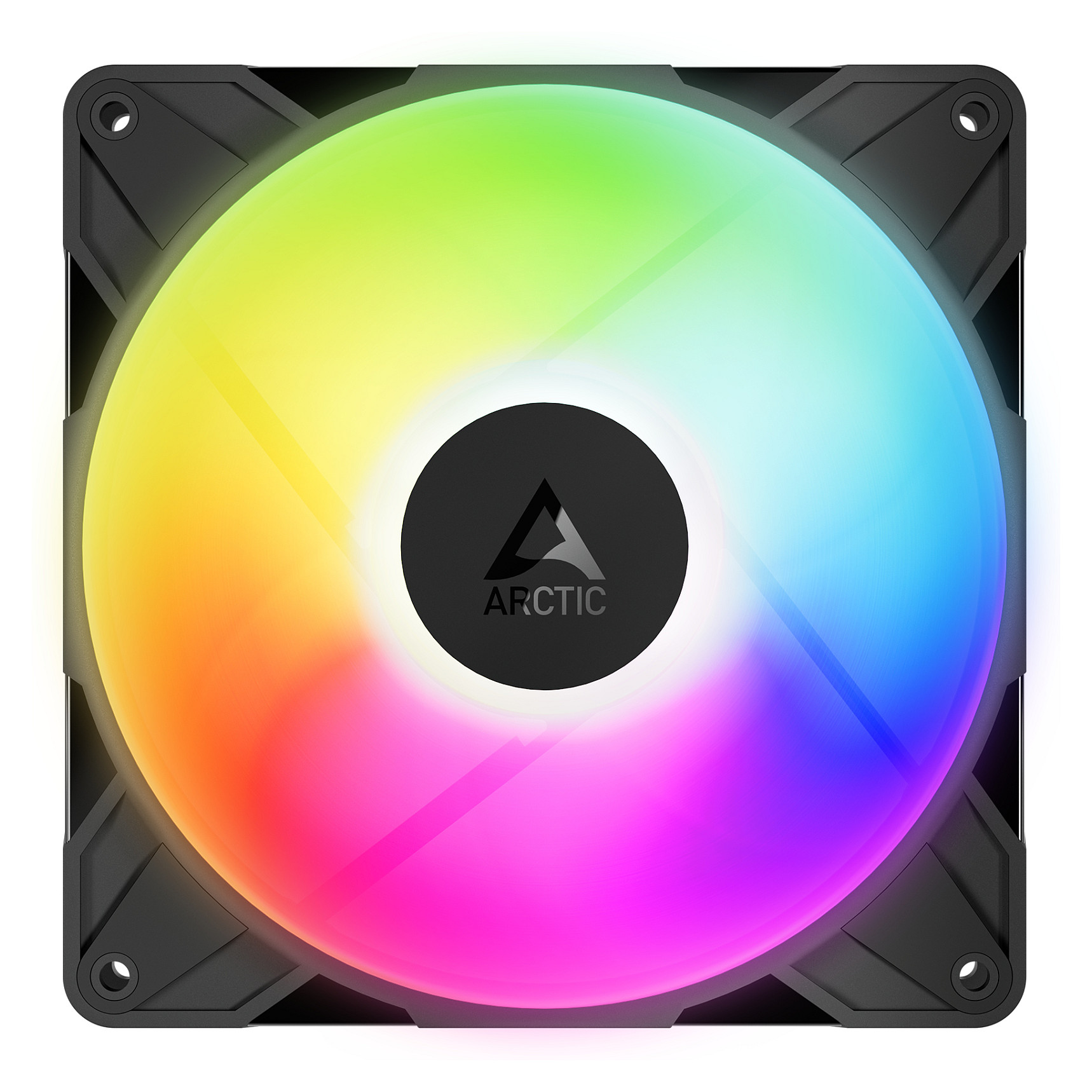 Ftohës për Kasë ARCTIC P14 Pro Reverse PWM / A-RGB / 3 Pack - Zezë - Figura 3