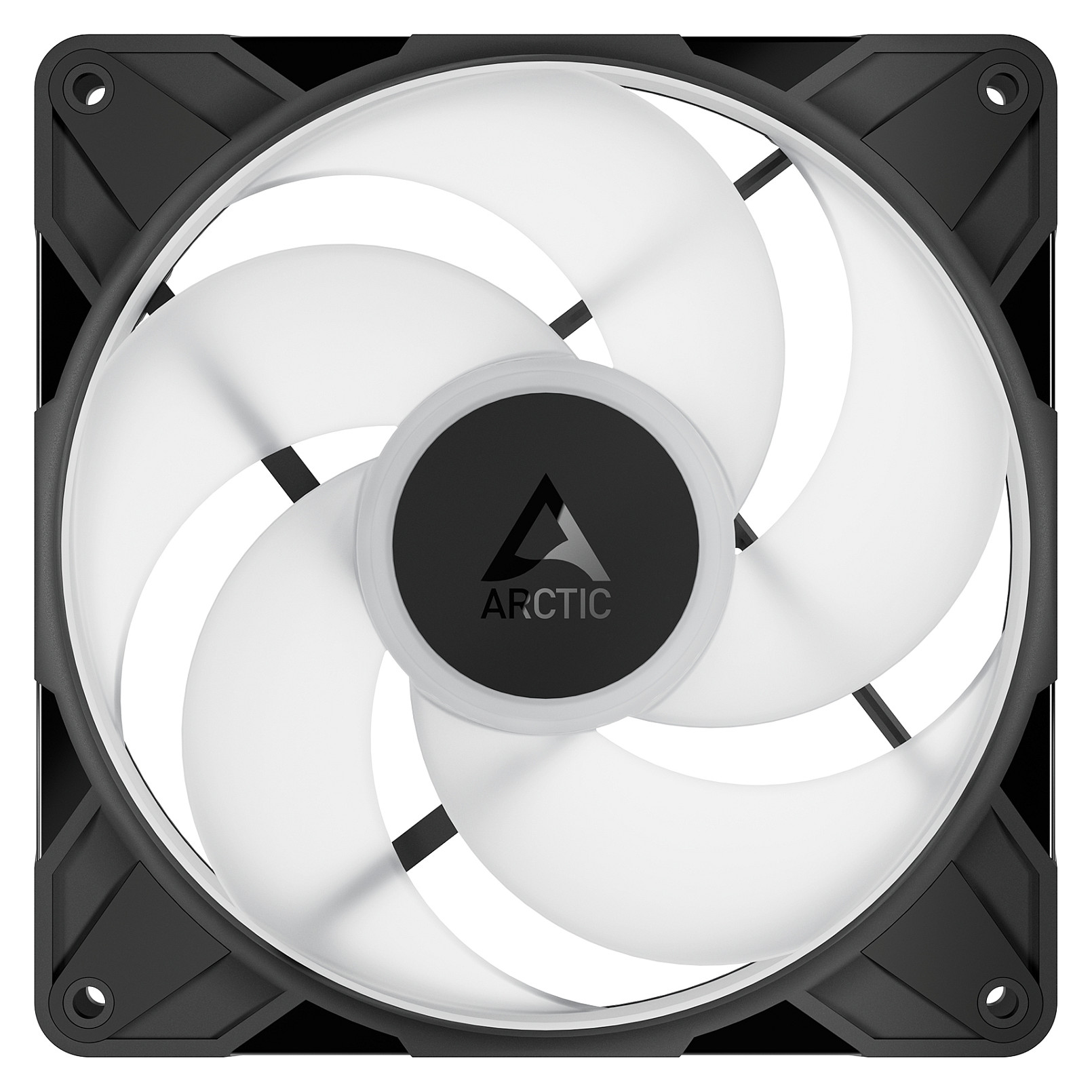 Ftohës për Kasë ARCTIC P14 Pro Reverse PWM / A-RGB / 3 Pack - Zezë - Figura 4