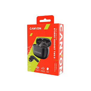 Kufje pa kabllo Canyon TWS-5 In-Ear - Zezë - Figura 5