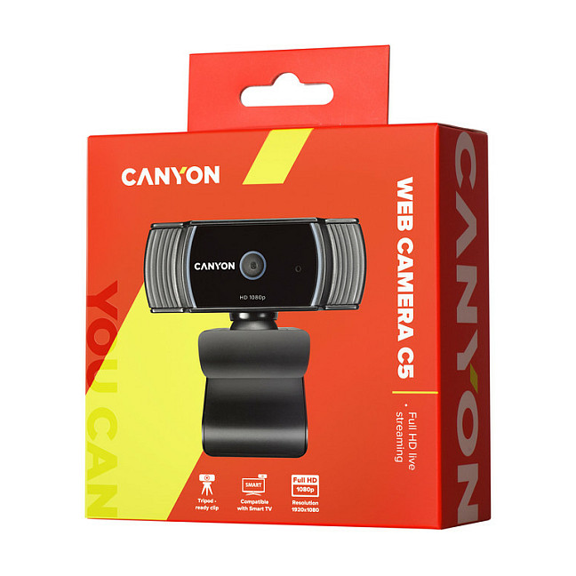 Webcam Canyon C5 / Full HD 1080p – Zezë - Figura 3