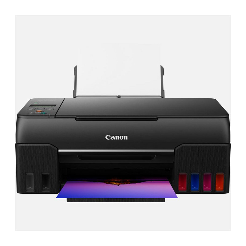 Printer Multifunksional T Canon PIXMA G650 MegaTank 3in1 / WIFI - Zezë - Figura 2
