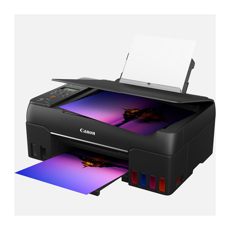 Printer Multifunksional T Canon PIXMA G650 MegaTank 3in1 / WIFI - Zezë - Figura 3