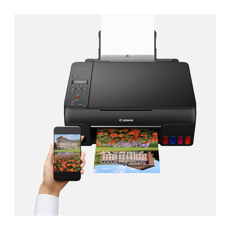 Printer Multifunksional T Canon PIXMA G650 MegaTank 3in1 / WIFI - Zezë - Figura 4