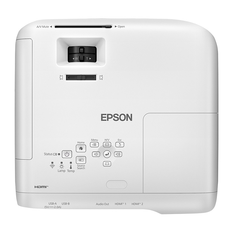 Projektor Epson EB-FH18 3LCD 4100 Lumen / Full HD – Bardhë - Figura 2
