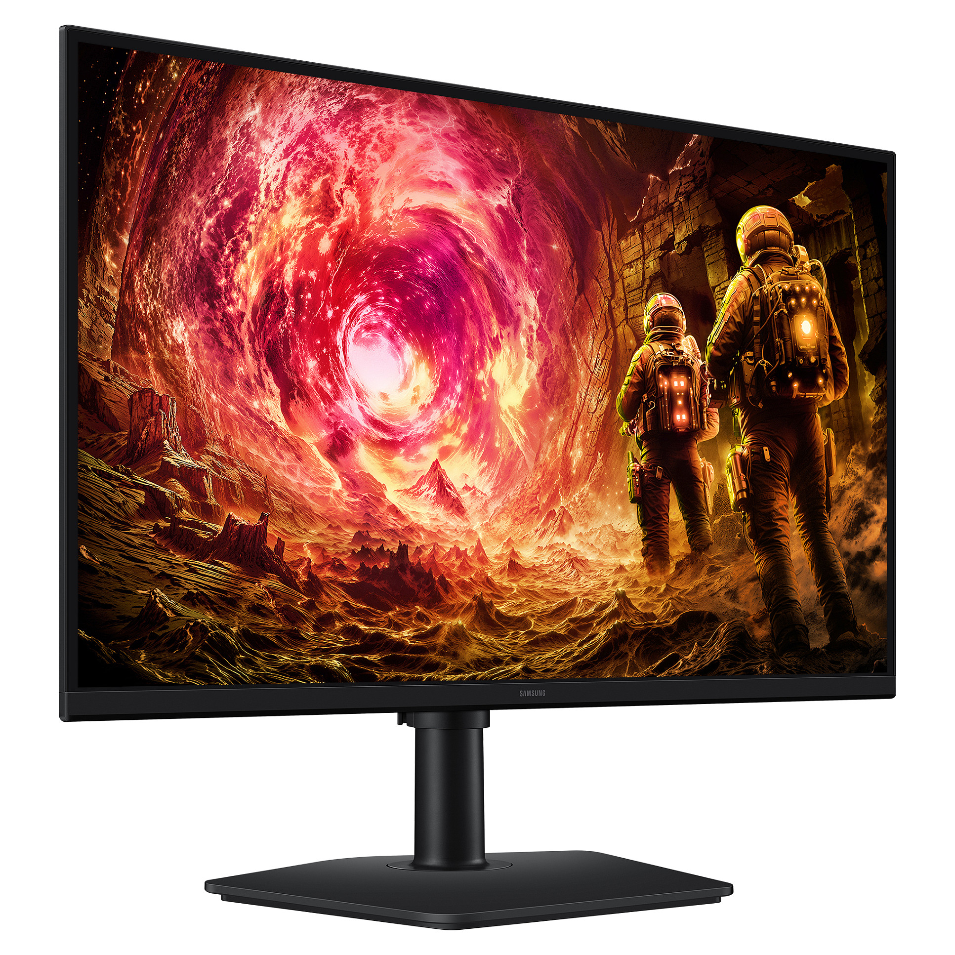 Monitor Gaming Samsung Odyssey G5 G50F / 27"/ Quad HD IPS LCD / 180Hz / 1ms / HDMI+DP - Zezë - Figura 4