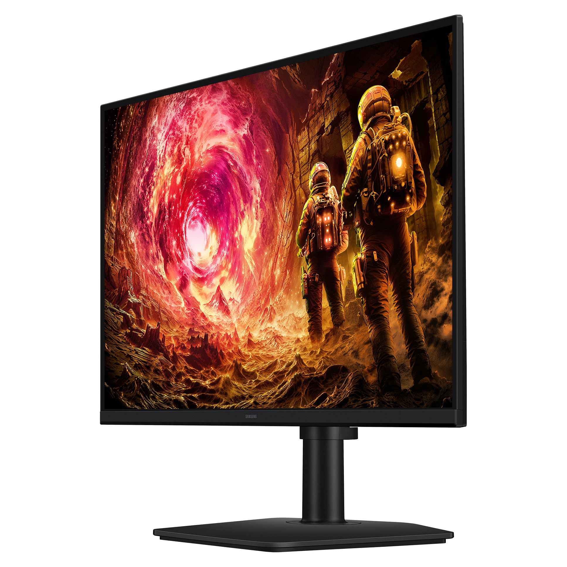Monitor Gaming Samsung Odyssey G5 G50F / 27"/ Quad HD IPS LCD / 180Hz / 1ms / HDMI+DP - Zezë - Figura 5