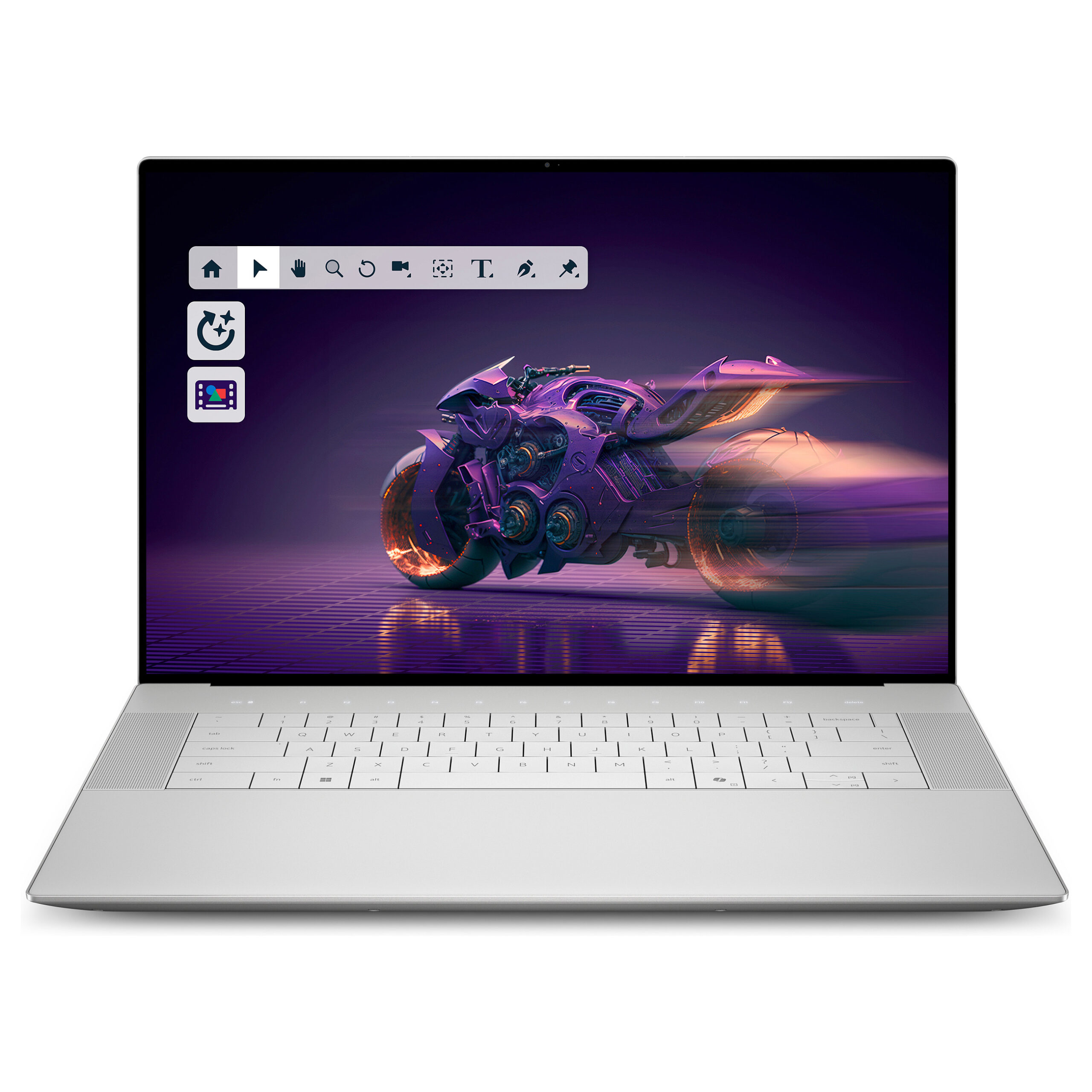 Laptop Gaming Dell 16 PREMIUM DA16250 / Ultra 9-285H / 32GB LPDDR5x / 1TB / 16.3" 4K Ultra HD OLED 120Hz / RTX 5070 8GB / DE - Argjend