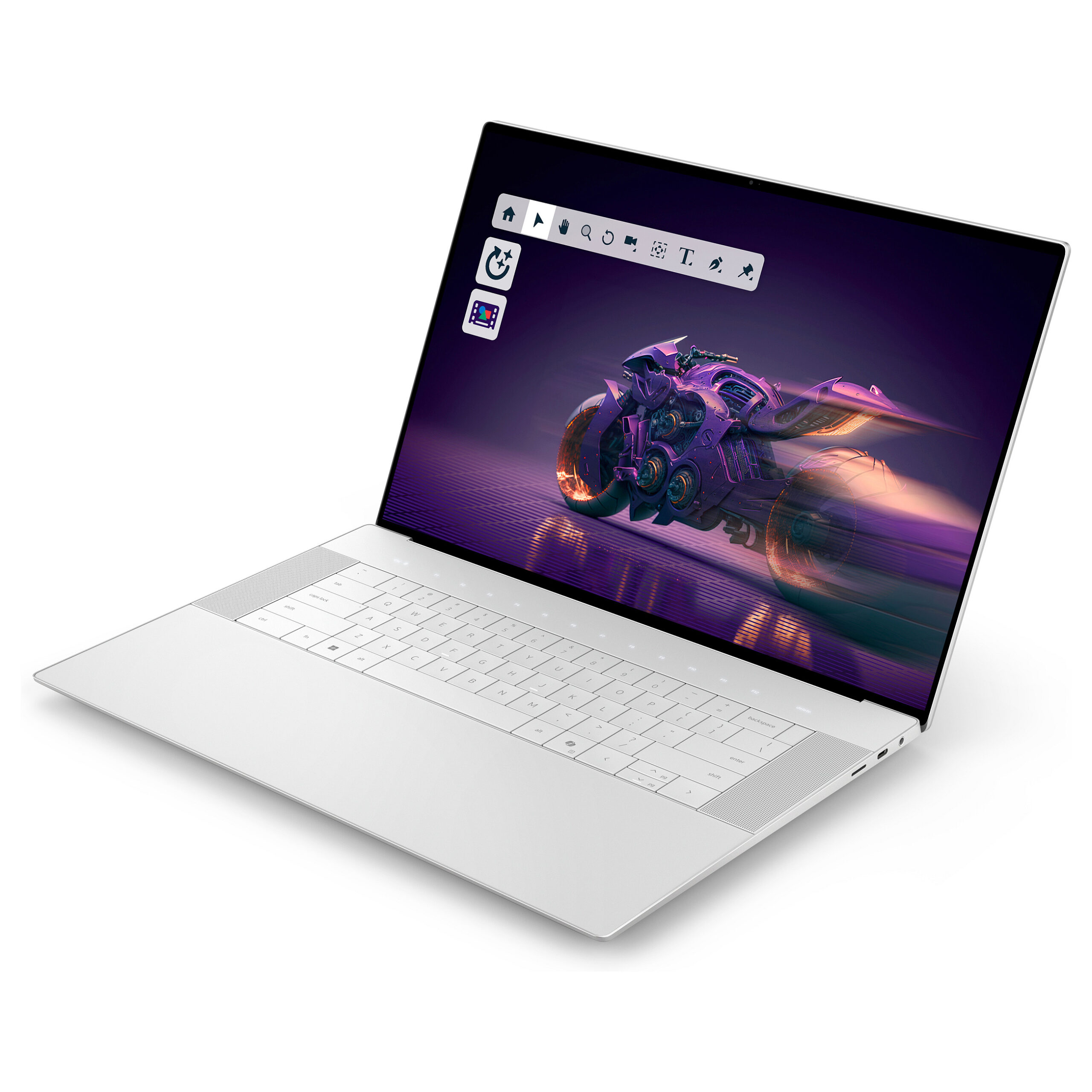 Laptop Gaming Dell 16 PREMIUM DA16250 / Ultra 9-285H / 32GB LPDDR5x / 1TB / 16.3" 4K Ultra HD OLED 120Hz / RTX 5070 8GB / DE - Argjend - Figura 3