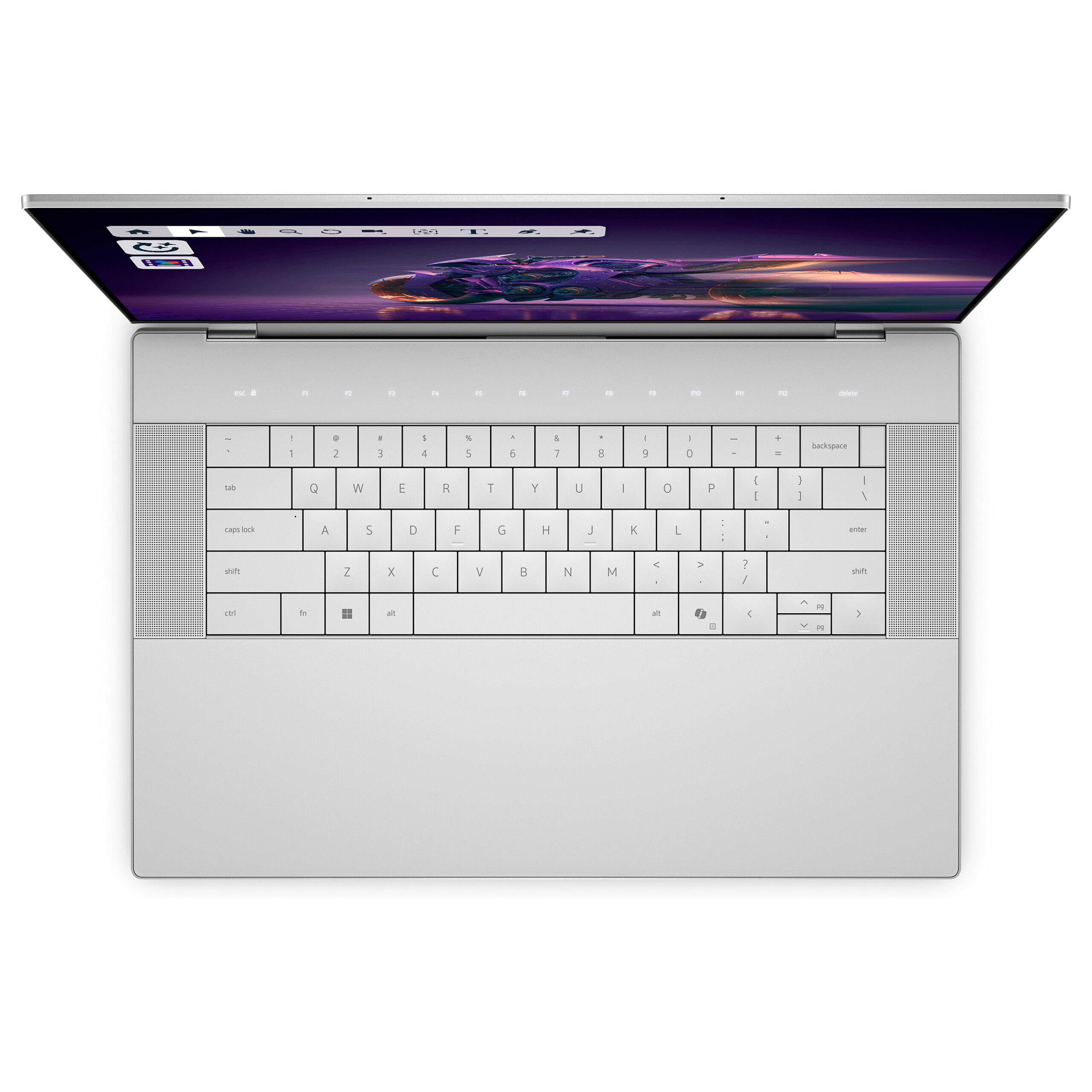 Laptop Gaming Dell 16 PREMIUM DA16250 / Ultra 9-285H / 32GB LPDDR5x / 1TB / 16.3" 4K Ultra HD OLED 120Hz / RTX 5070 8GB / DE - Argjend - Figura 4