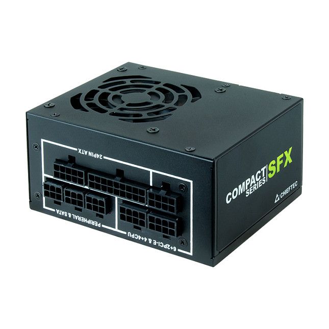 Furnizues Energjie Chieftec Compact Serie CSN-450C / 450W / 80+ Gold - Figura 3