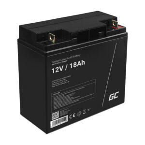 Bateri Green Cell Replacement Battery / AGM09 / 12V / 18Ah / SLA