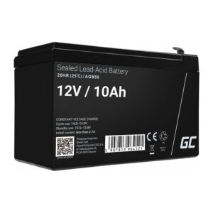 Bateri Green Cell Replacement Battery / AGM50 / 12V / 10Ah / AGM