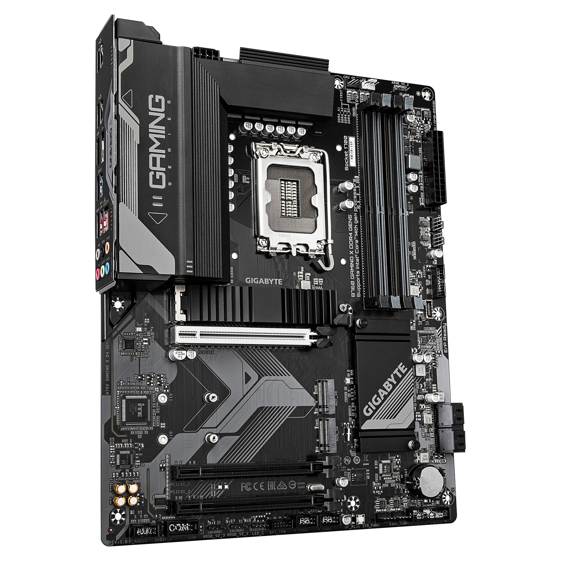 Pllakë Amë Intel Gigabyte B760 GAMING X / DDR4 / ATX / LGA 1700 / HDMI+DP - Figura 3