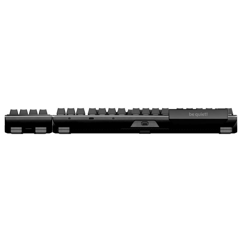 Tastierë Gaming be quiet! Dark Mount Silent Linear / Wired / QWERTY / UK Language – Zezë - Figura 3