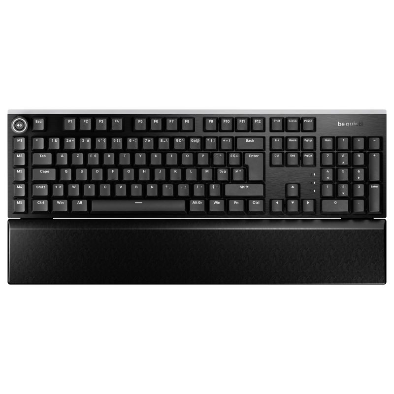 Tastierë Gaming be quiet! Dark Mount Silent Linear / Wired / AZERTY / French Language – Zezë - Figura 2