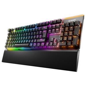 Tastierë Gaming be quiet! Dark Mount Silent Linear USB / Wired / AZERTY/ French Language - Zezë