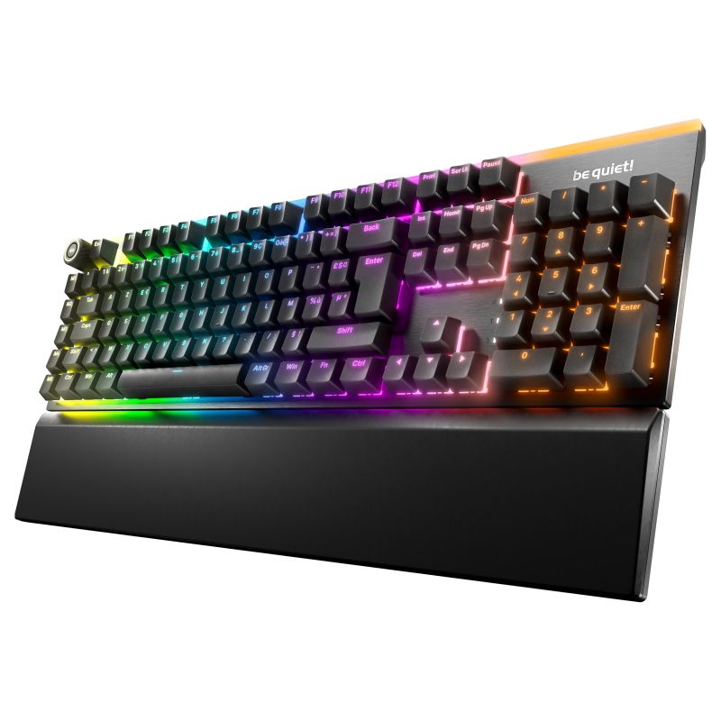 Tastierë Gaming be quiet! Dark Mount Silent Linear USB / Wired / AZERTY/ French Language - Zezë