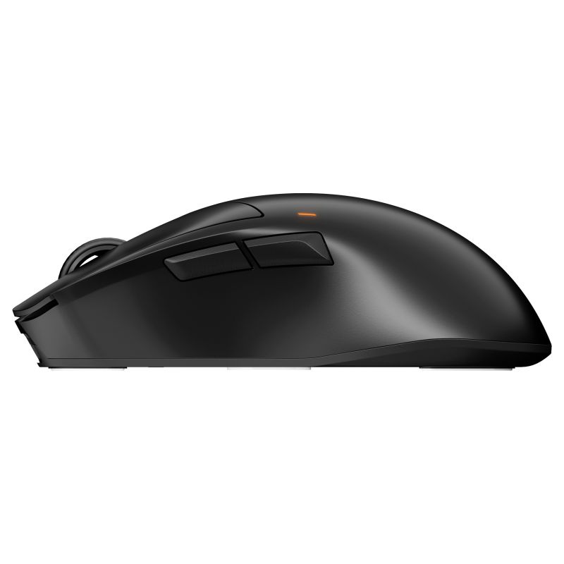 Maus Gaming be quiet! Dark Perk Ergo Wireless / USB – Zezë - Figura 3