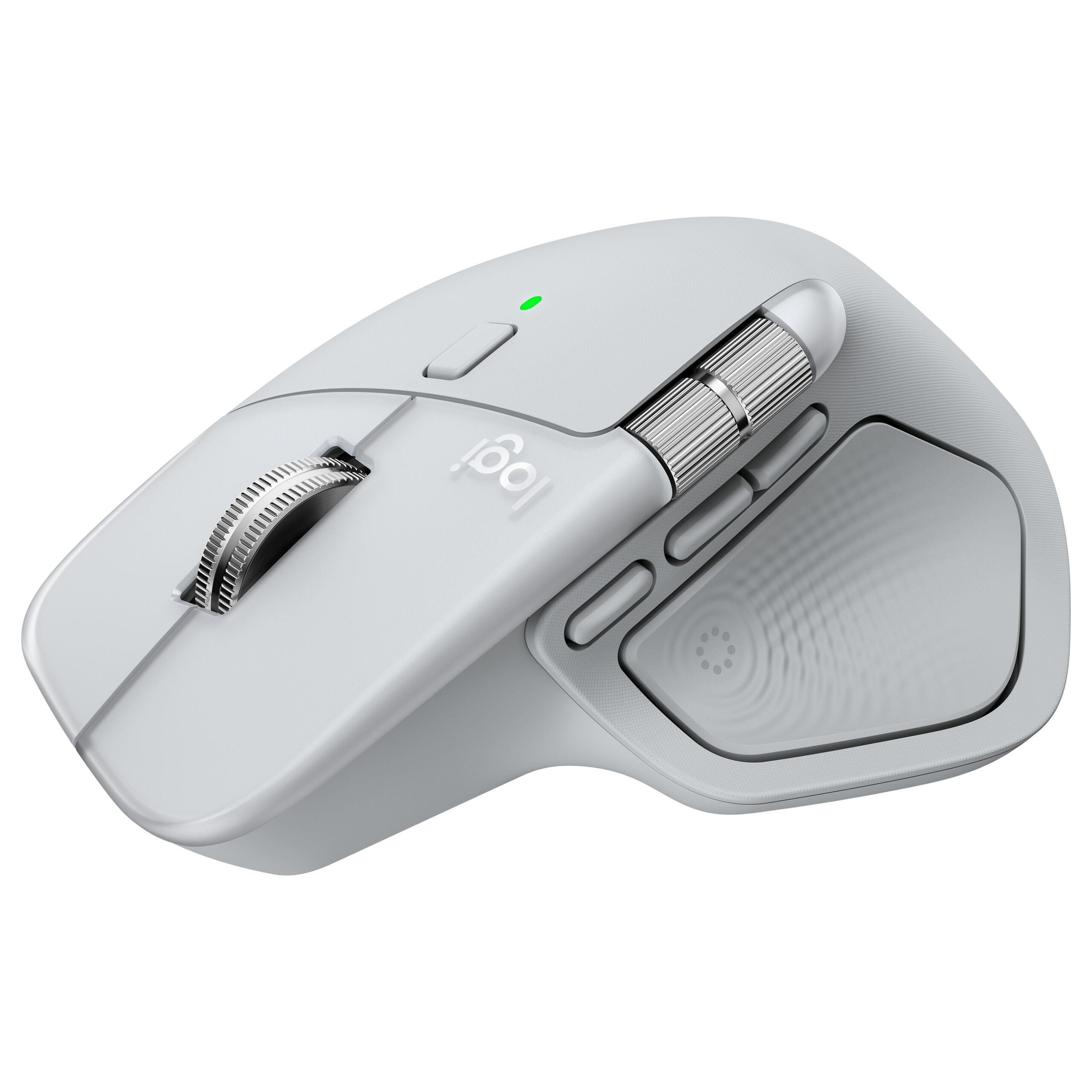 Maus pa kabllo Logitech MX Master 4 / Bluetooth - Bardhë / Argjend - Figura 2