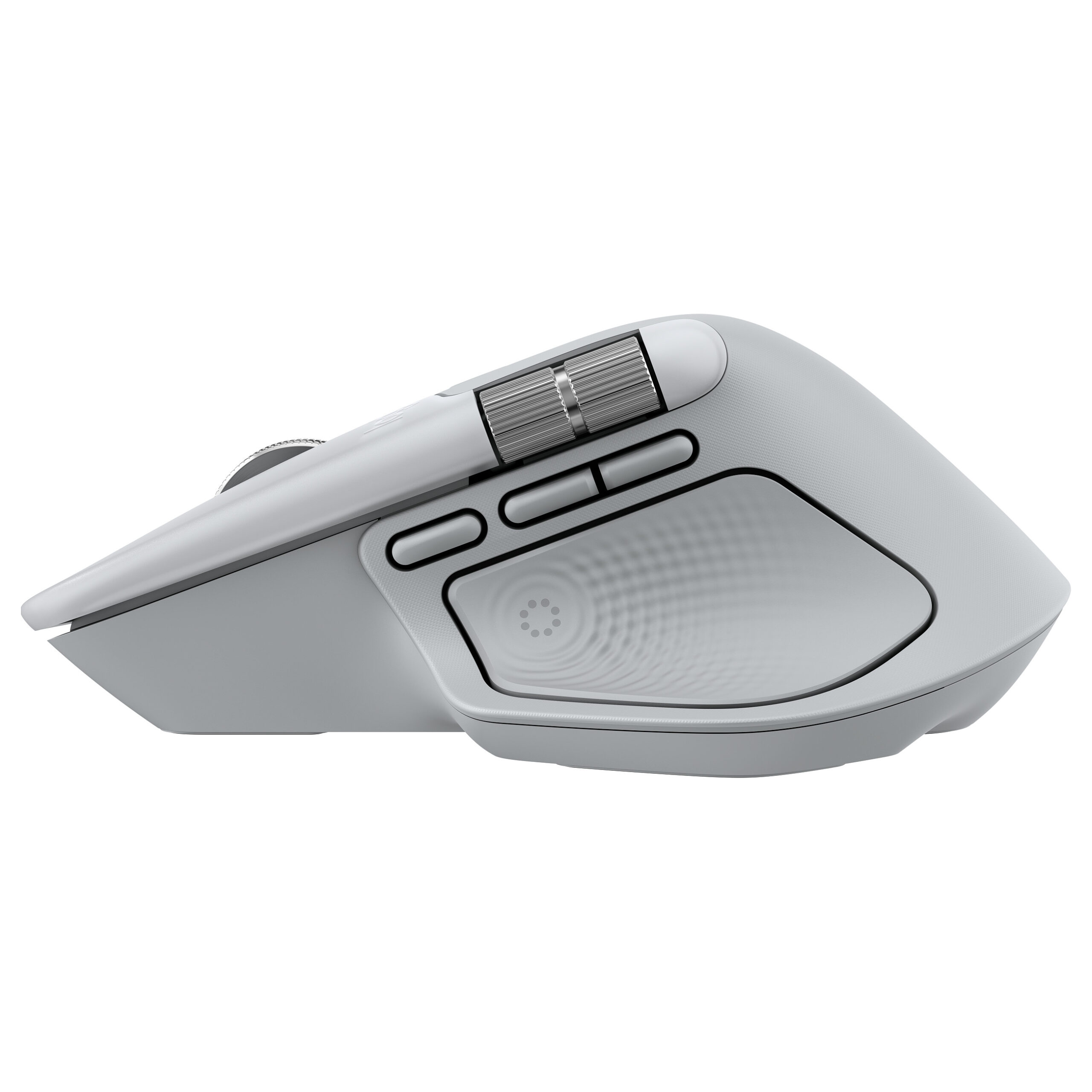Maus pa kabllo Logitech MX Master 4 / Bluetooth - Bardhë / Argjend - Figura 4