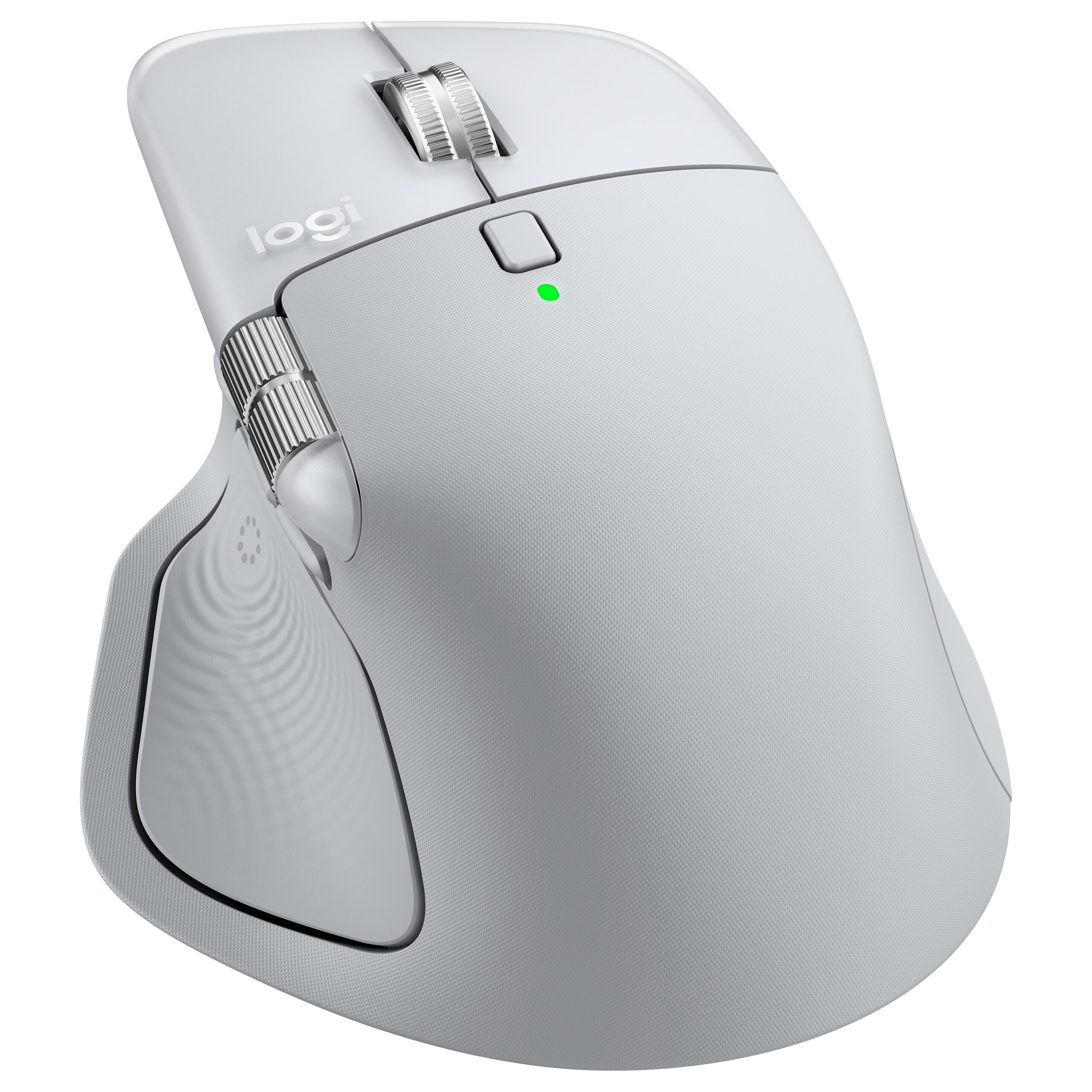 Maus pa kabllo Logitech MX Master 4 / Bluetooth - Bardhë / Argjend - Figura 5