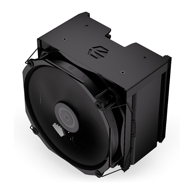 Ftohës për procesor ENDORFY Fortis 5 Black EY3A013 140mm- Zezë - Figura 5