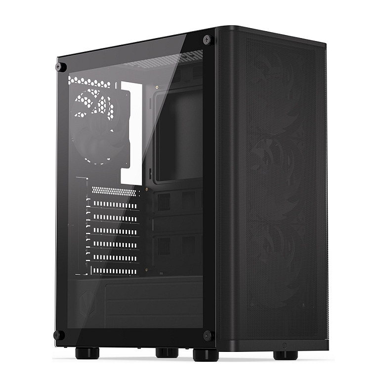 Kasë Endorfy Ventum 200 ARGB -Zezë - Figura 3