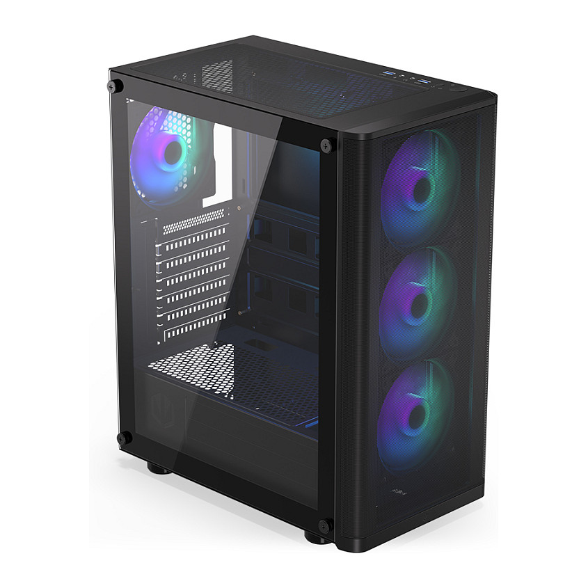 Kasë Endorfy Ventum 200 ARGB -Zezë - Figura 5