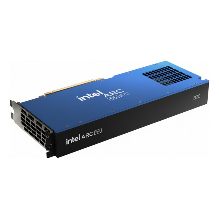 Kartelë Grafike Intel B70 Pro AI Intel Arc / 32GB GDDR6