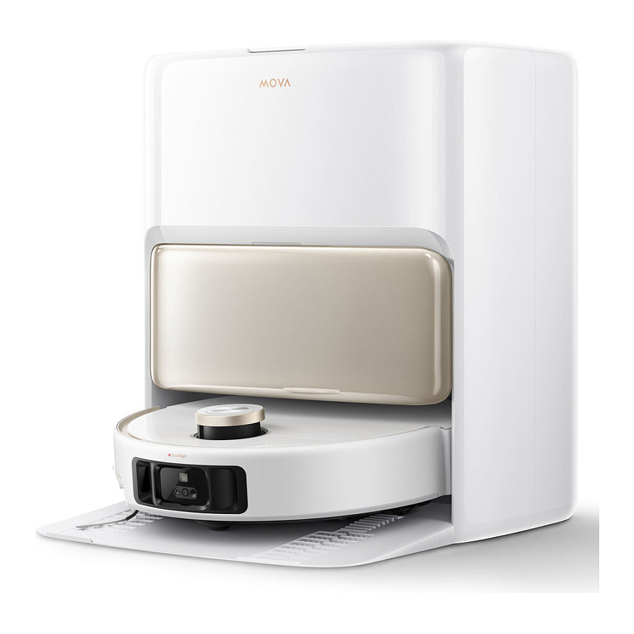Fshesë Robotike Dreame Mova V50 Ultra Complete Combo 24000 Pa - Bardhë