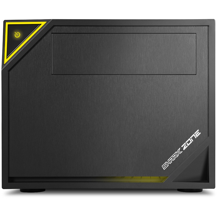 Kasë Sharkoon Shark Zone C10 Mini‑ITX 1xMetal – Zezë - Figura 4