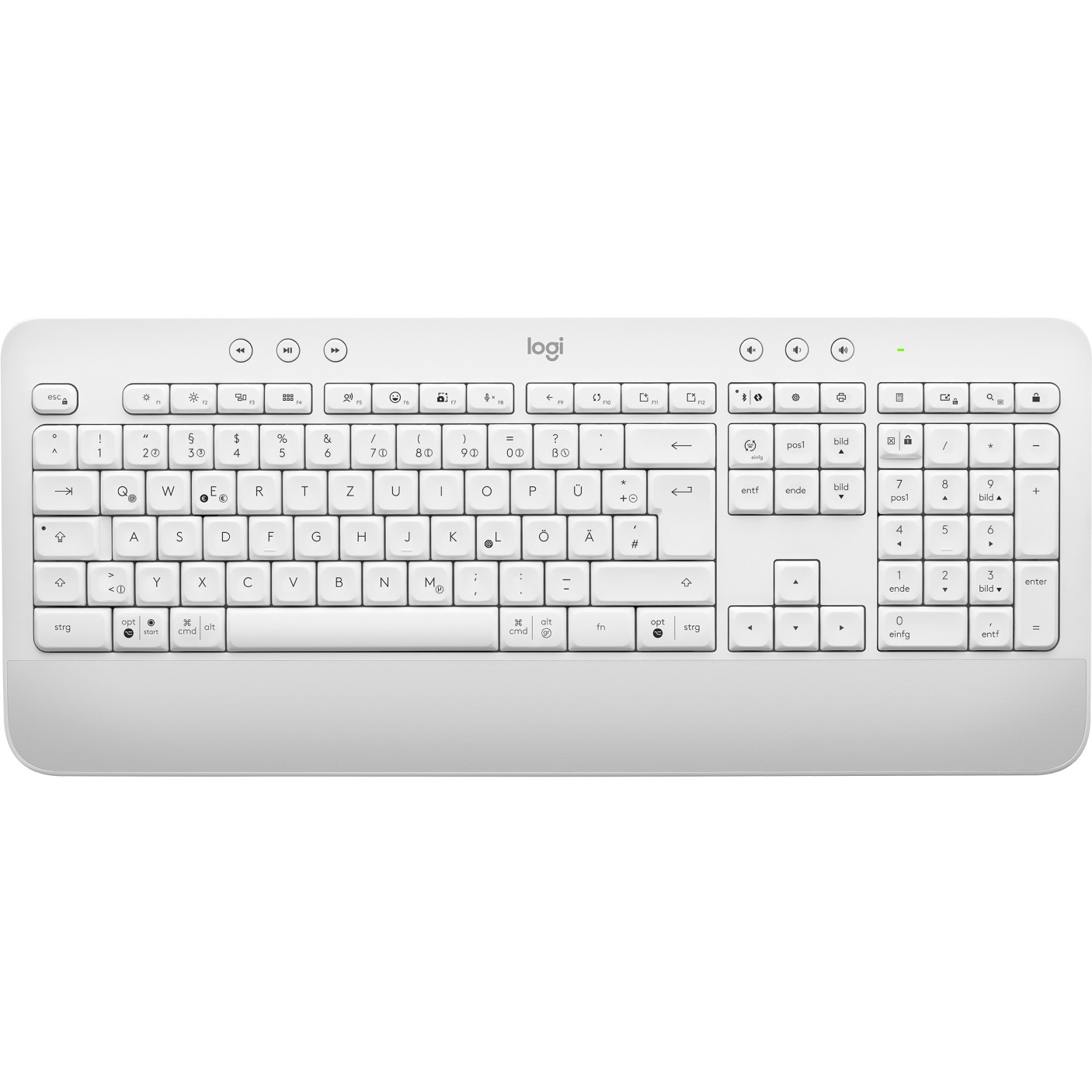 Tastierë Logitech Signature K650 Bluetooth 5.1 Off-White