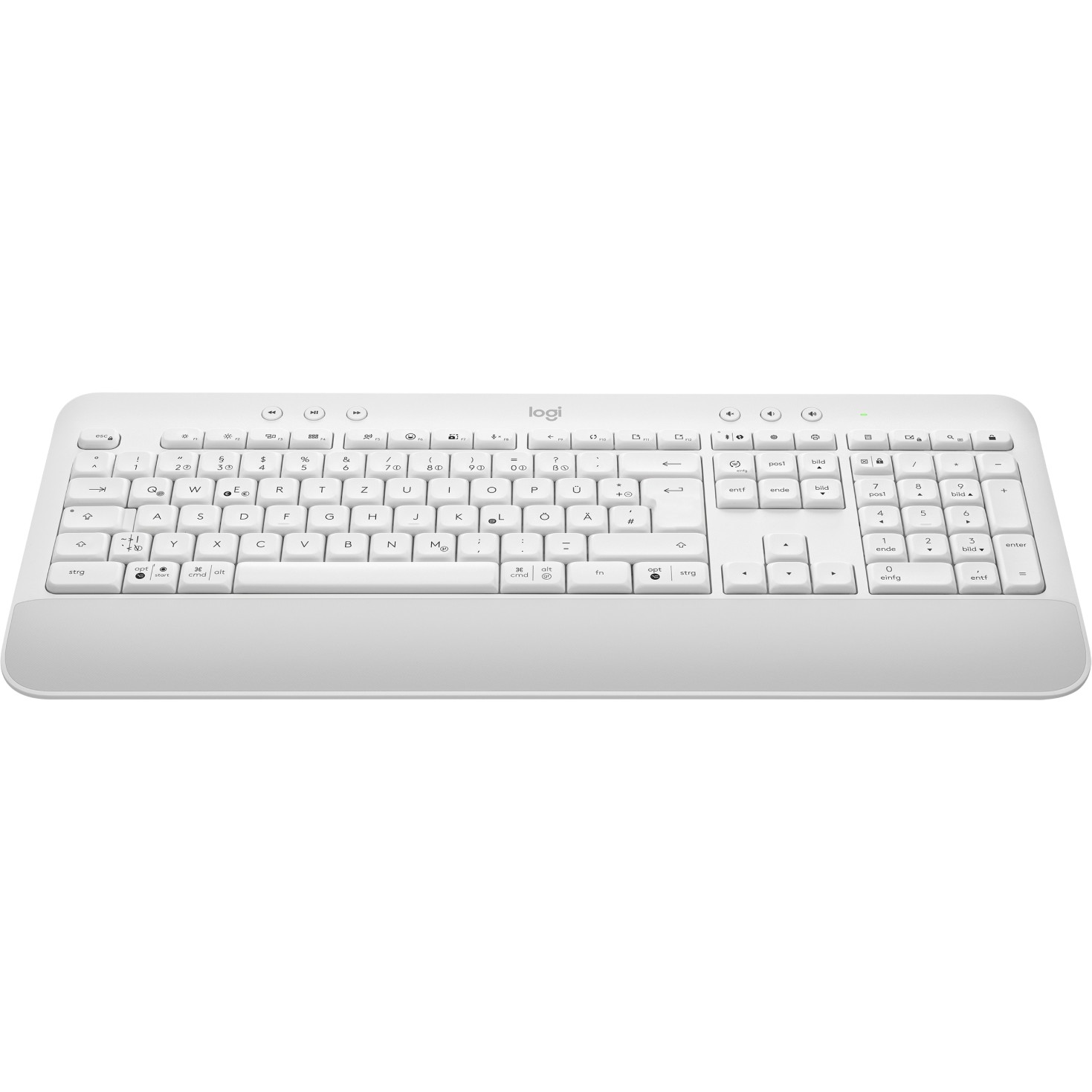 Tastierë Logitech Signature K650 Bluetooth 5.1 Off-White - Figura 2
