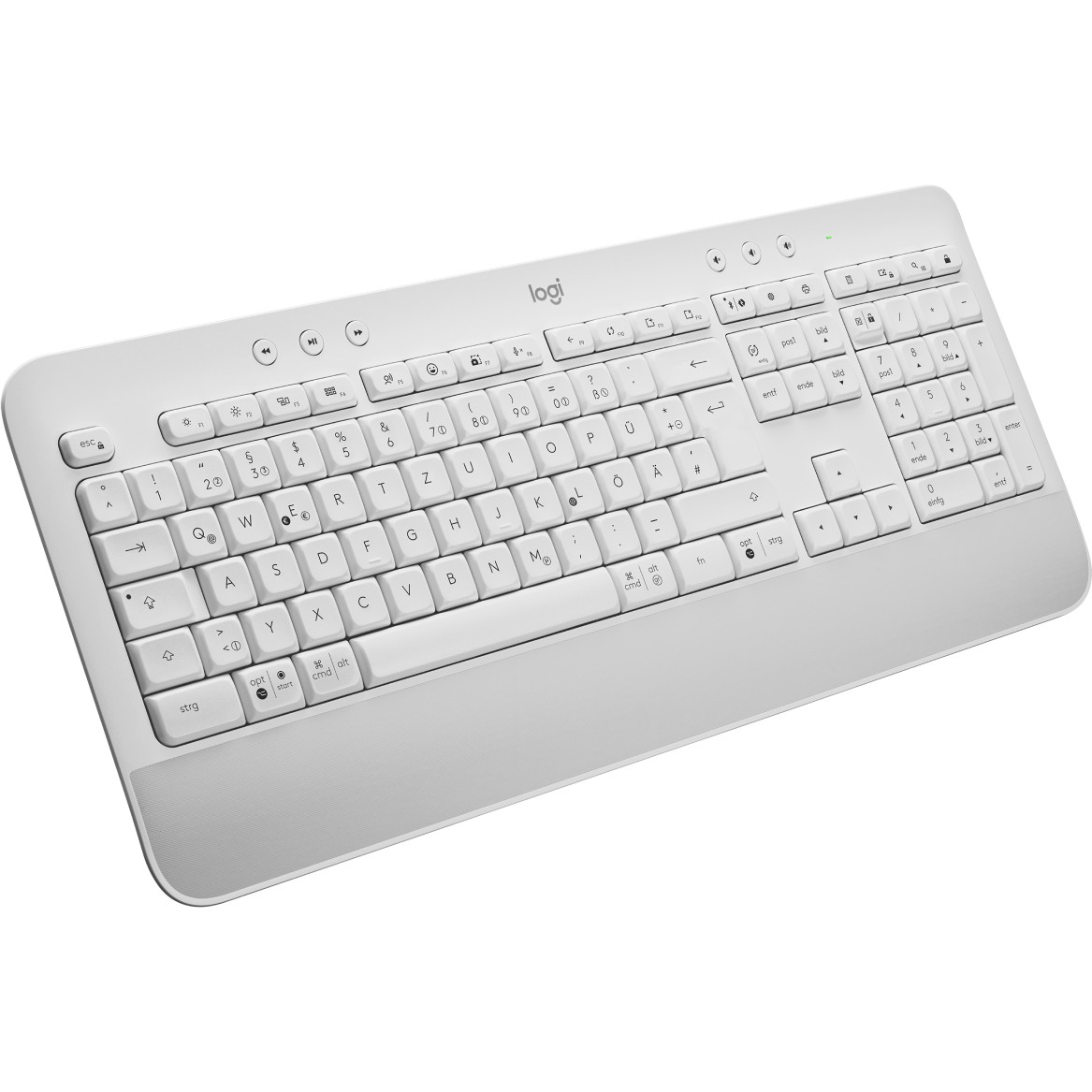Tastierë Logitech Signature K650 Bluetooth 5.1 Off-White - Figura 3