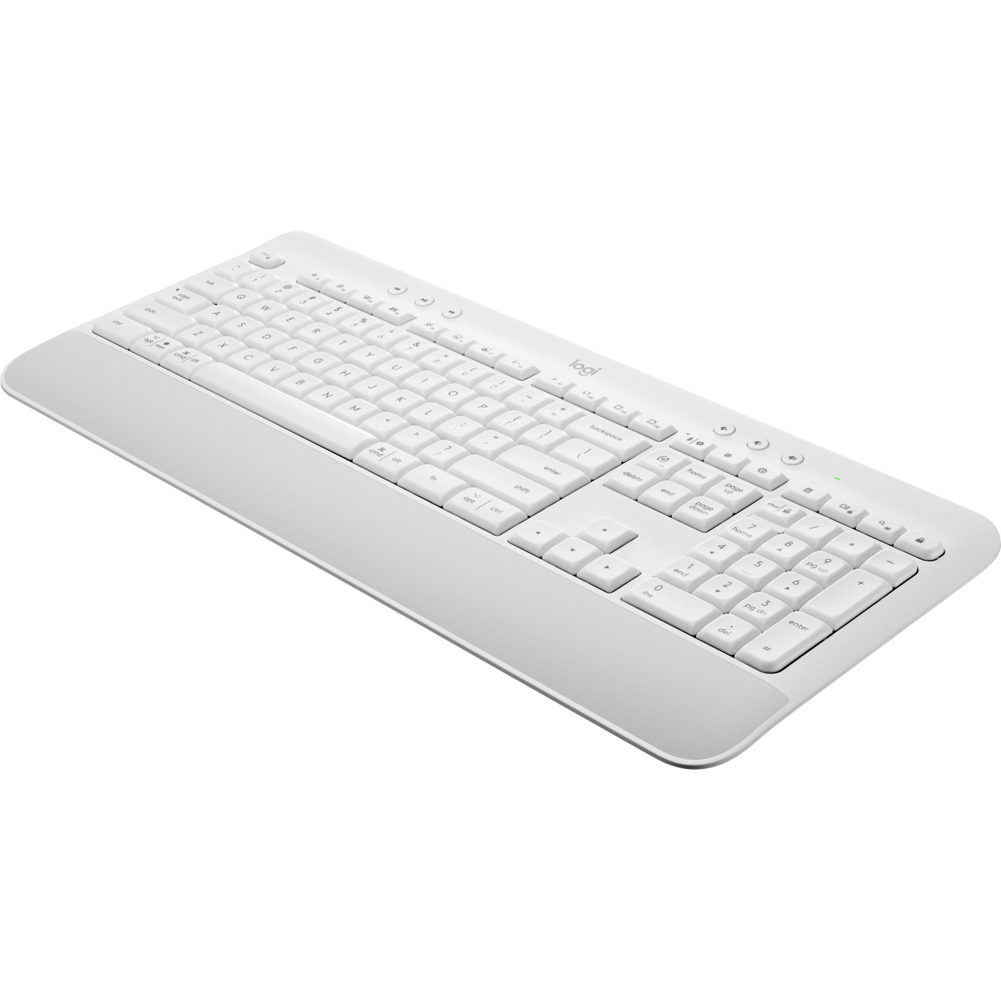 Tastierë Logitech Signature K650 Bluetooth 5.1 Off-White - Figura 4