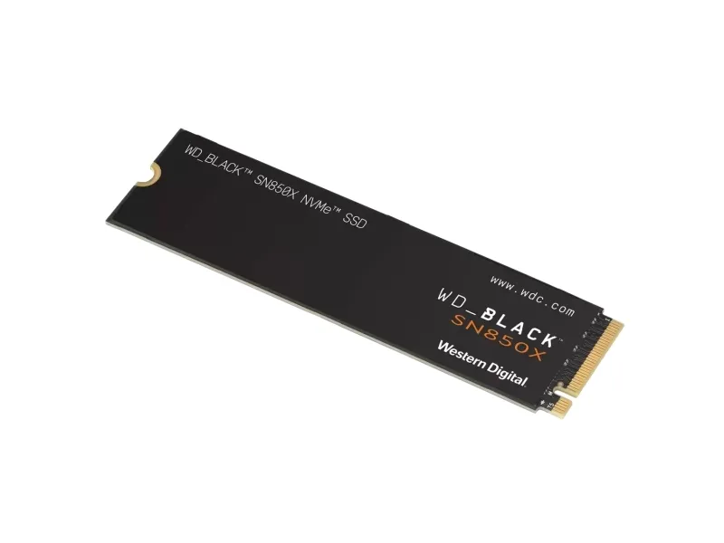 SSD të Jashtme M.2 WD BLACK SN850X / 1 TB / NVMe / PCIe 4.0 / 2280 – Zezë - Figura 2