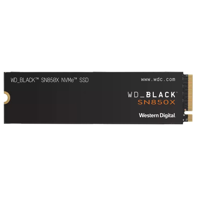 SSD të Jashtme M.2 WD BLACK SN850X / 1 TB / NVMe / PCIe 4.0 / 2280 – Zezë