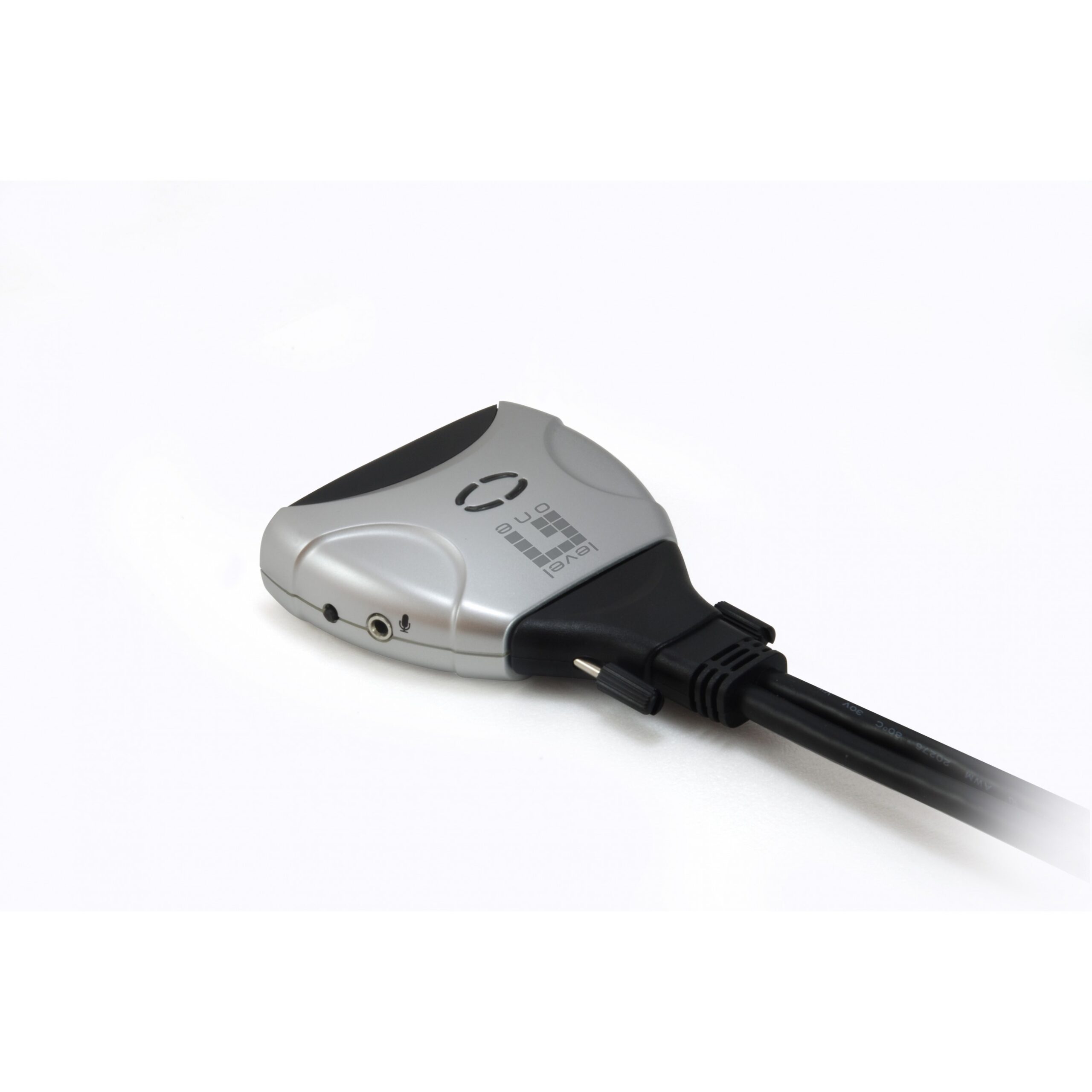 KVM Switch KVM-0260 V2 / 2-Port DVI + USB + Audio