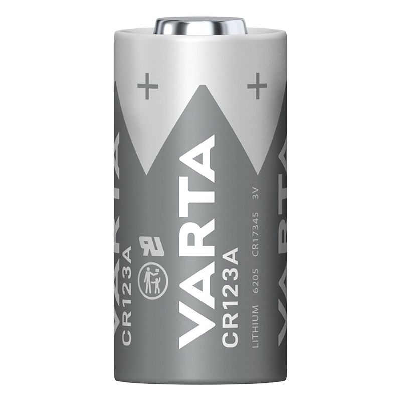 Bateri Lithium Photo Varta CR123A 3V / 1-Pack