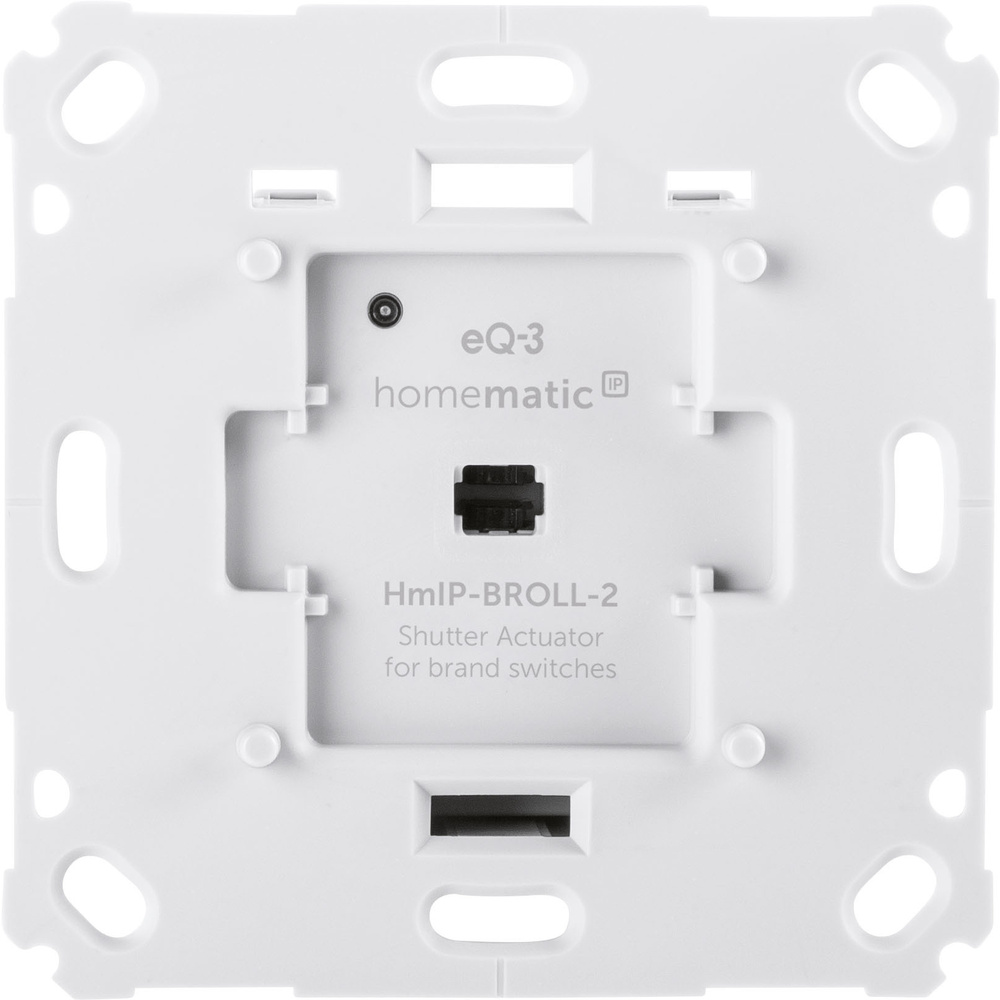 Homematic IP Rollladenaktor für Markenschalter (BROLL-2)