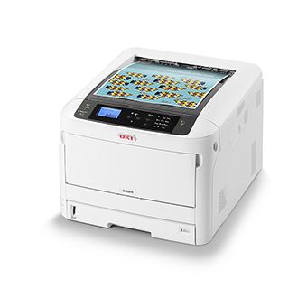Printer Laser Lexmark C824dn A3 Color - Bardhë - Figura 2